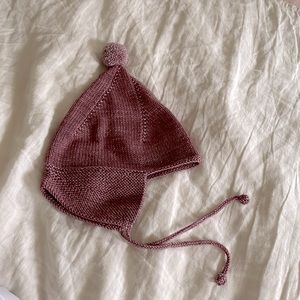 Misha and puff wool har 4-8 year never worn pink